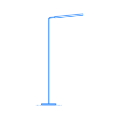 Furniture Floor Lamps Rich Brilliant Willing Floor Lamp Outline Icon Svg Set, Free Vectors File